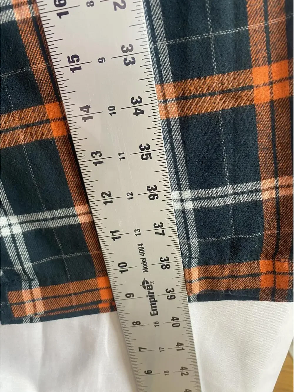 Chicago Bears Plaid Flannel Lounge Pants Small